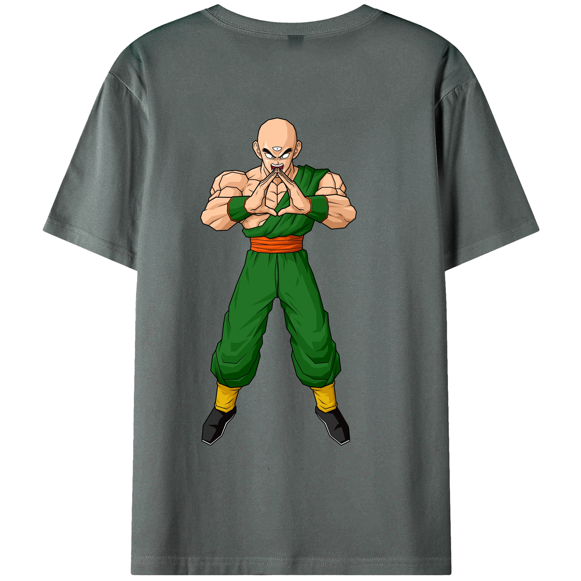 （画像用） ドラゴンボール DRAGON BALL 綿100％ メンズ半袖Tシャツ（バックプリント） 通気性